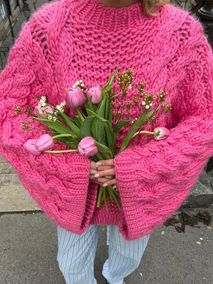 Gail | Chunky Knit Cosy Jumper for Winter