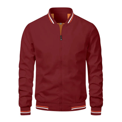 Jamie | Men's Contrast Bomber Jacket