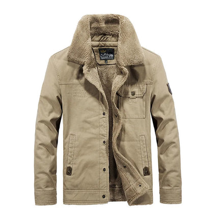 James | Men's Warm-Lined Jacket