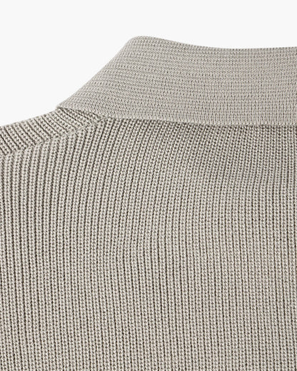 Albie | Men's Textured Zip-Up Jumper for Winter