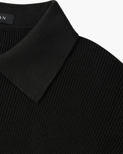 Albie | Men's Textured Zip-Up Jumper for Winter
