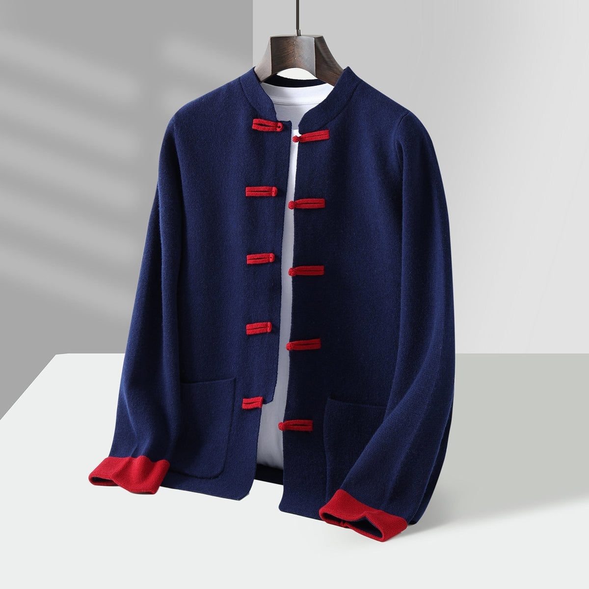 Hadley | Luxe Cashmere Cardigan for Winter
