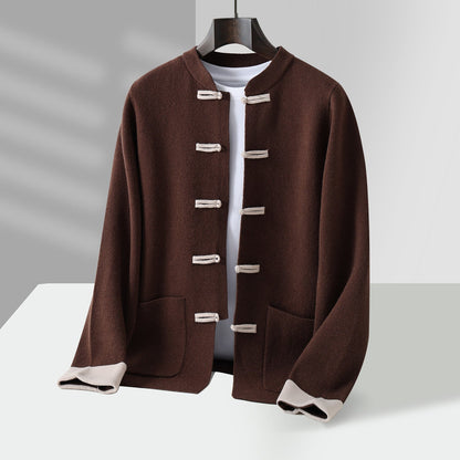 Hadley | Luxe Cashmere Cardigan for Winter