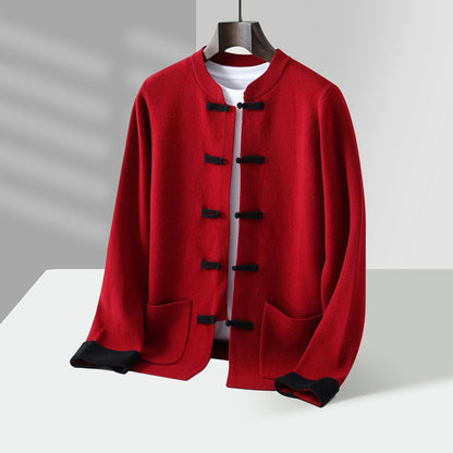 Hadley | Luxe Cashmere Cardigan for Winter