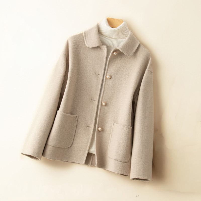 Wren | Luxurious Pure Cashmere Jacket