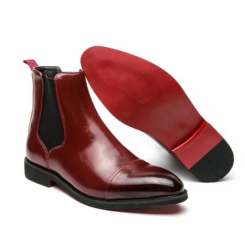 Joaquin | Men's Pull-On Chelsea Dress Boots