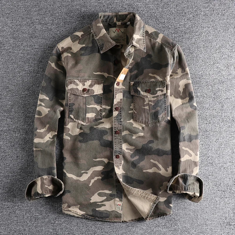 Kellan | Camo Jacket