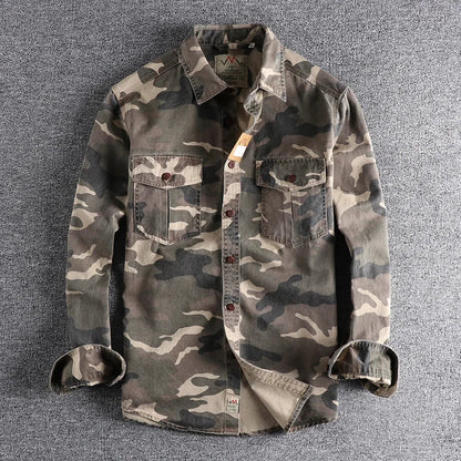 Kellan | Camo Jacket