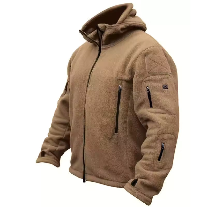 Tom | Men's Tactical Fleece Jacket for Winter