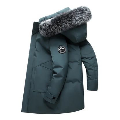 Rowan | Men's Shield Parka Jacket for Winter