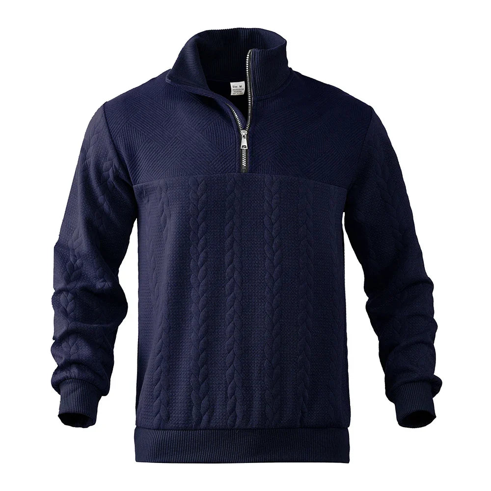 Henry | Premium Quarter-Zip Sweatshirt