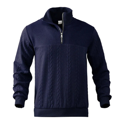 Henry | Premium Quarter-Zip Sweatshirt