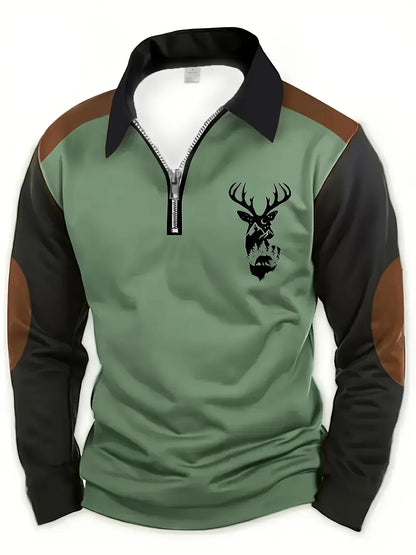 Jude | Men's Elegant Autumn Pullover