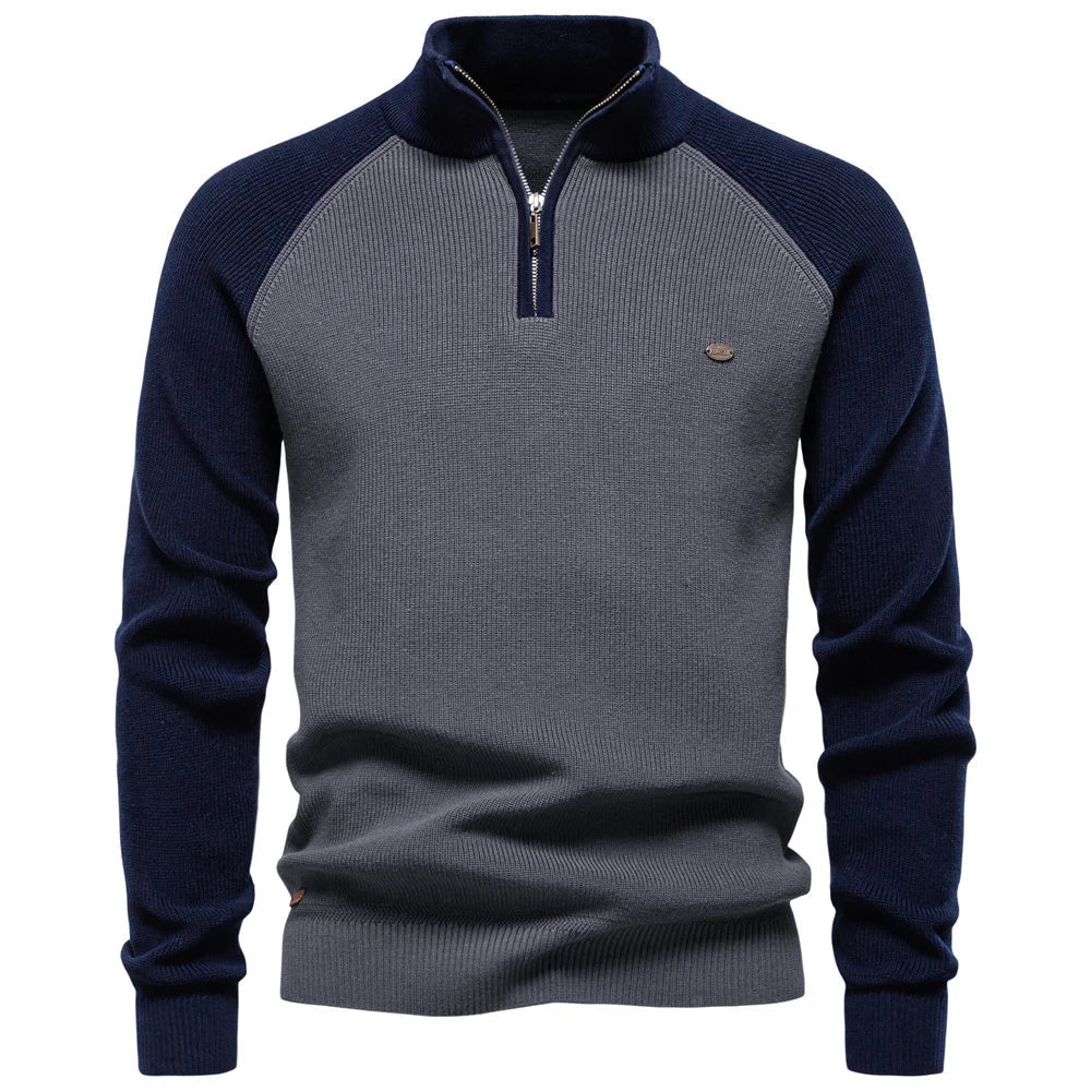 Harvey | Men's Zip-Up Pullover Jacket for Winter