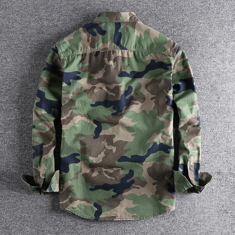 Kellan | Camo Jacket