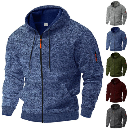 Benjamin | Men's Fleece Zip-Up Jacket for Winter