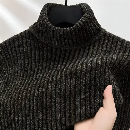 Jack | Men's Textured Turtleneck Jumper for Winter