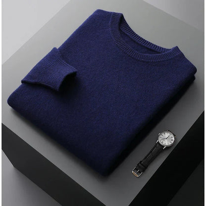 Nathan | Men's Elegant Pullover Jumper for Winter