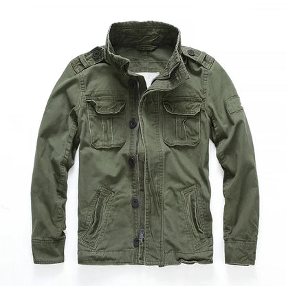 Keston | Cargo Denim Jacket