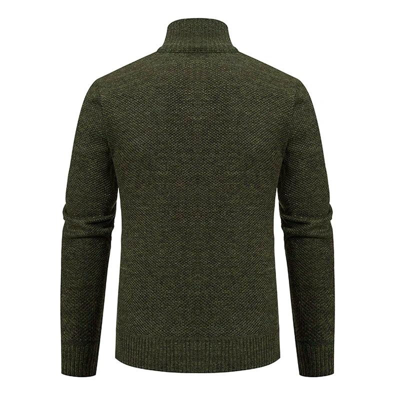 Joseph | Men's Stylish Knit Zip-Collar Jumper for Winter