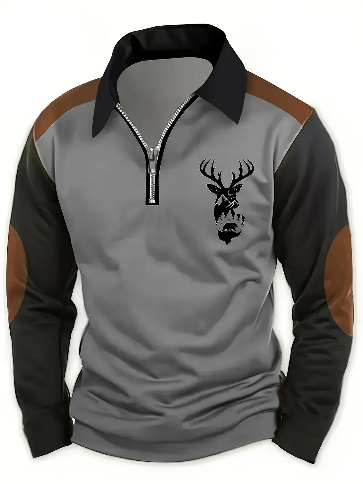 Jude | Men's Elegant Autumn Pullover