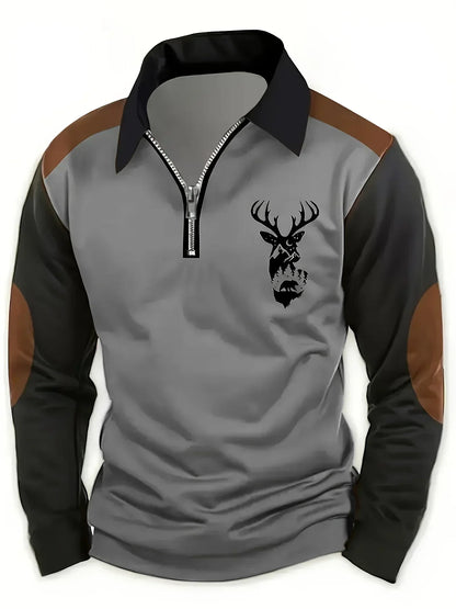 Jude | Men's Elegant Autumn Pullover