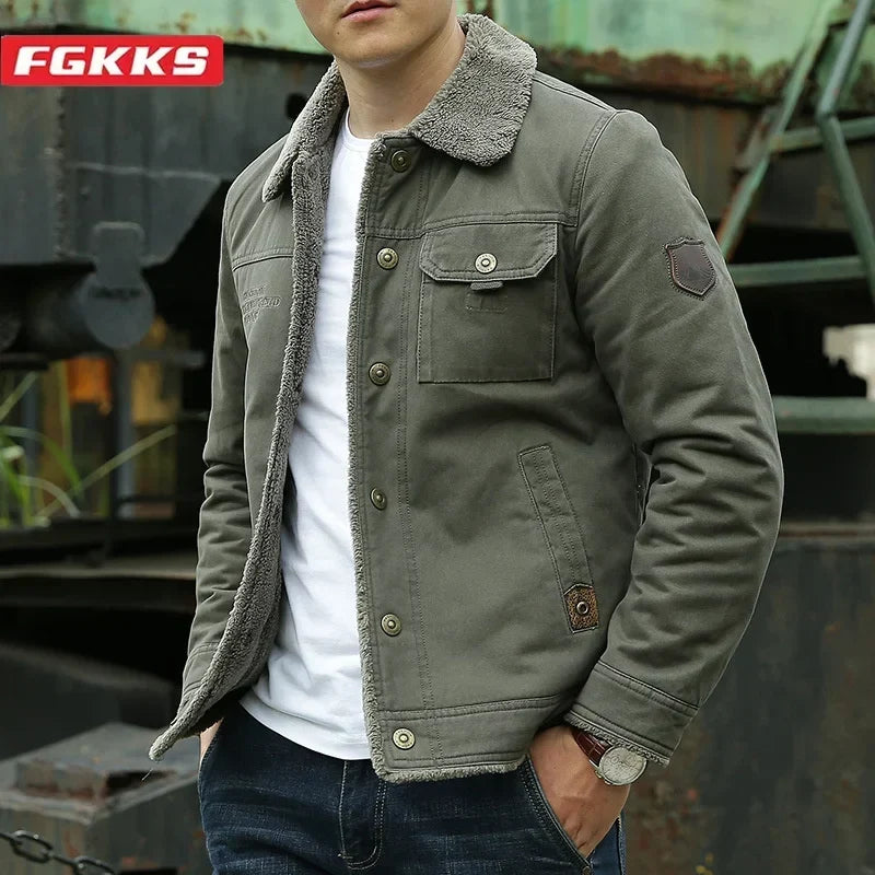 James | Men's Warm-Lined Jacket