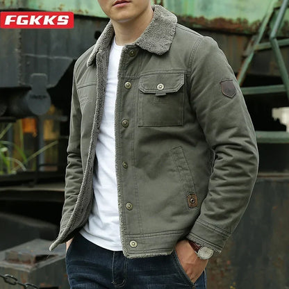 James | Men's Warm-Lined Jacket