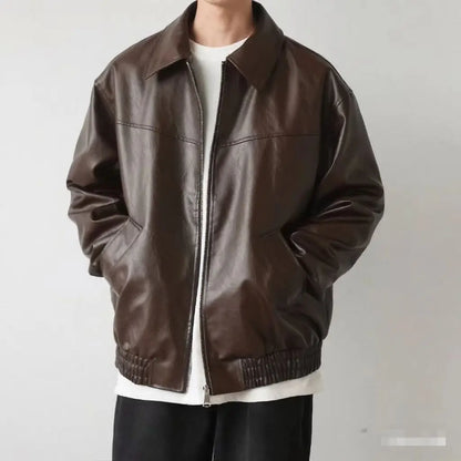 Tom | Men's Premium Leather-Effect Jacket