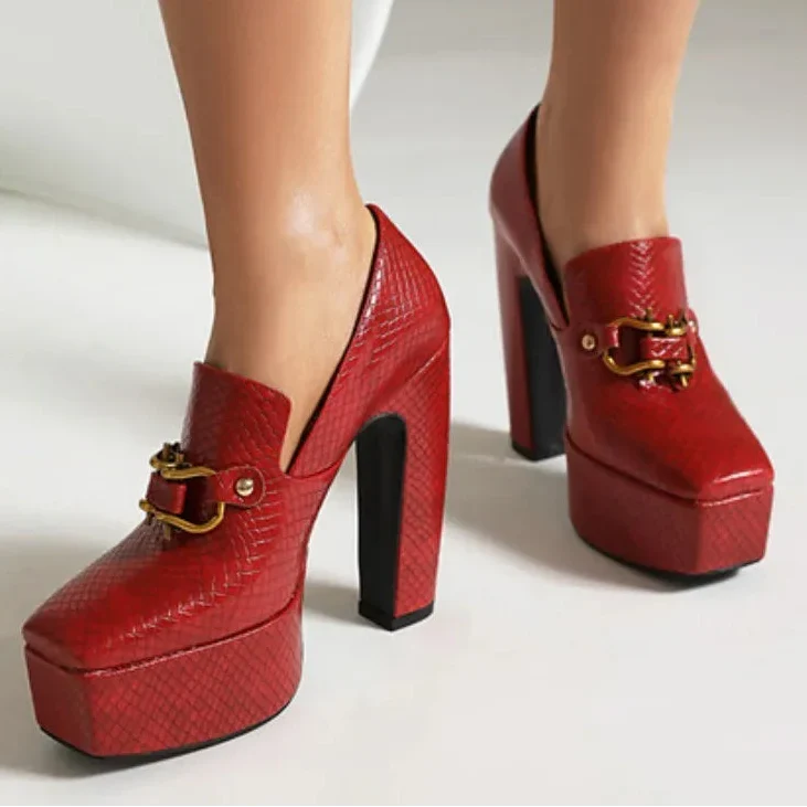 Alessia | Women's Platform Heels