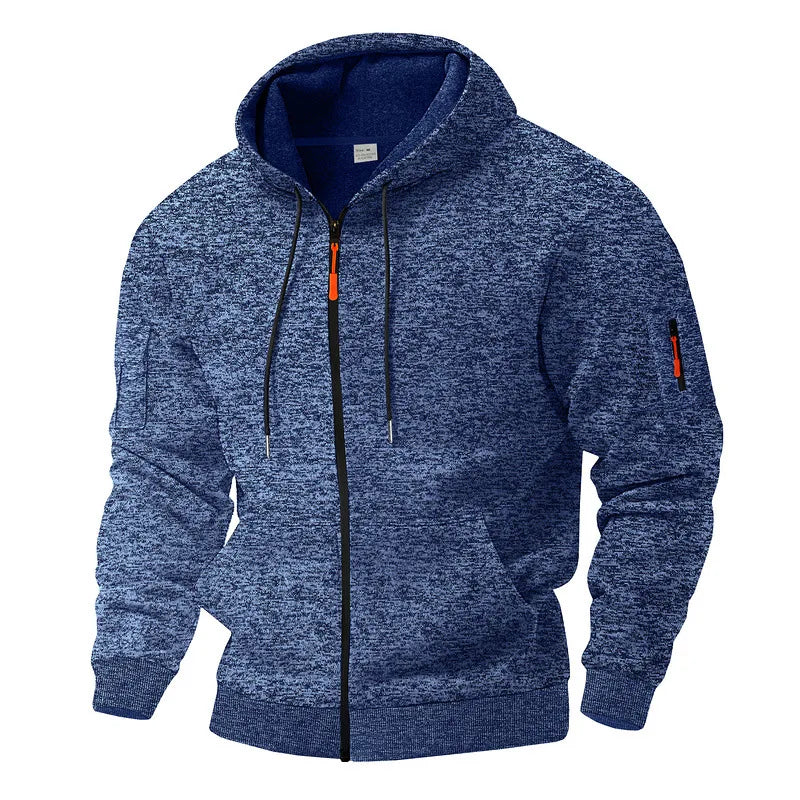 Benjamin | Men's Fleece Zip-Up Jacket for Winter