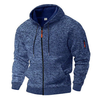 Benjamin | Men's Fleece Zip-Up Jacket for Winter
