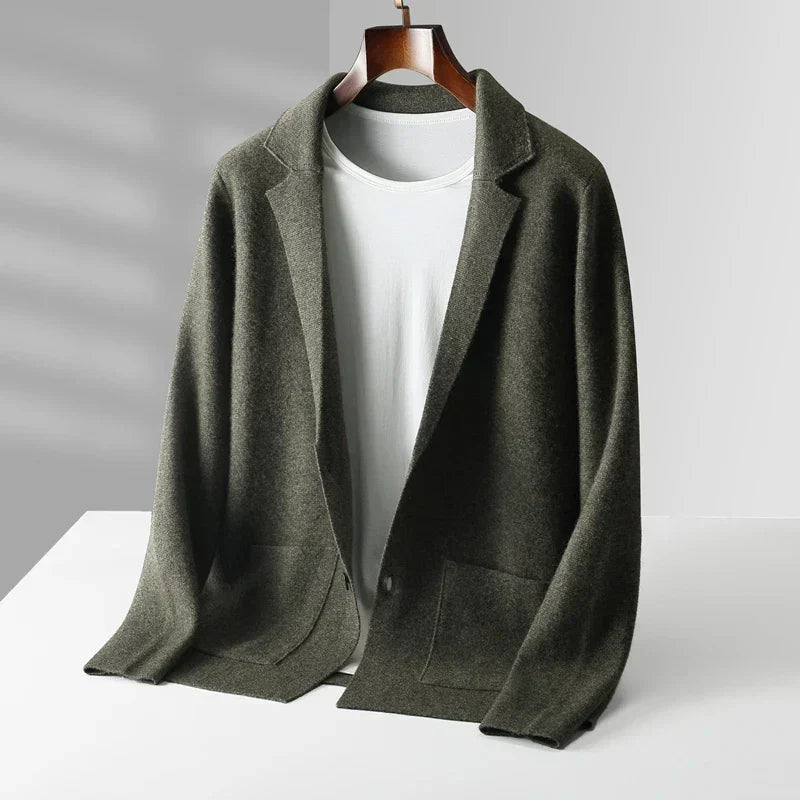 Ben | Men's Elegant Knitted Cardigan for Winter