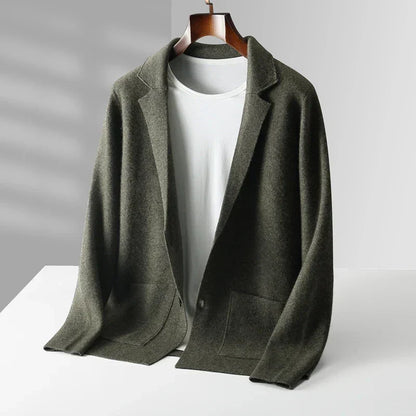 Ben | Men's Elegant Knitted Cardigan for Winter