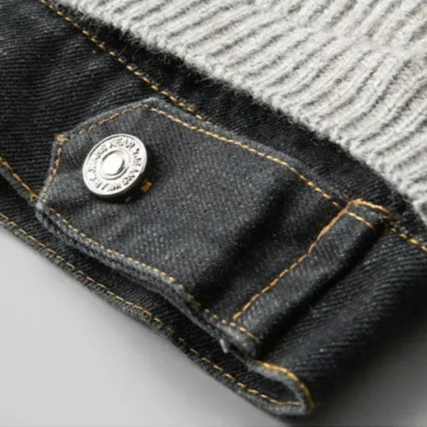 Samuel | Men's Premium Merino Wool Cardigan Jacket for Winter