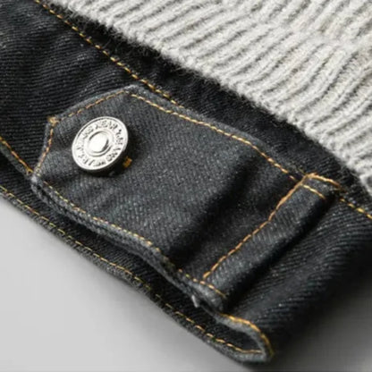 Samuel | Men's Premium Merino Wool Cardigan Jacket for Winter