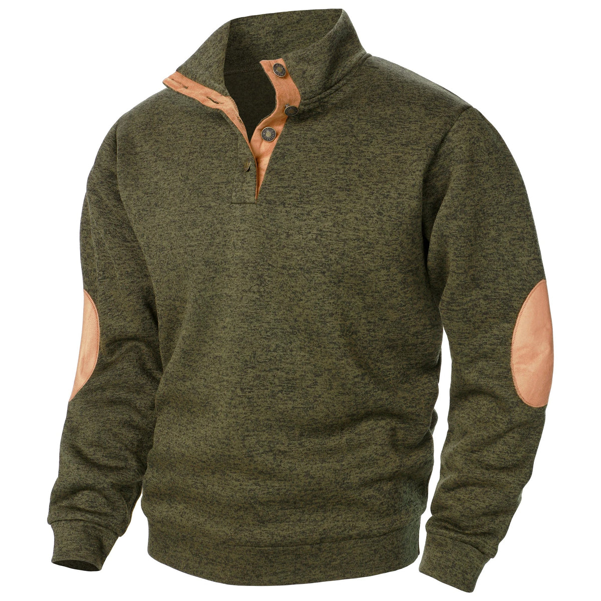 Theo | Men's Half-Zip Pullover Jumper for Winter
