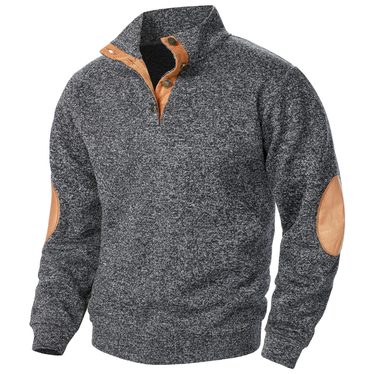Theo | Men's Half-Zip Pullover Jumper for Winter