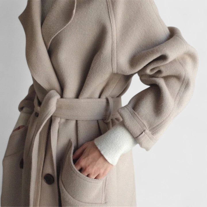 Wendeline | Women's Elegant Coat for Winter