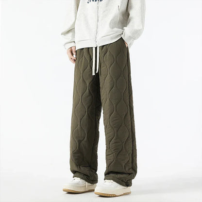 Cloud-Soft Quilted Comfort Pants