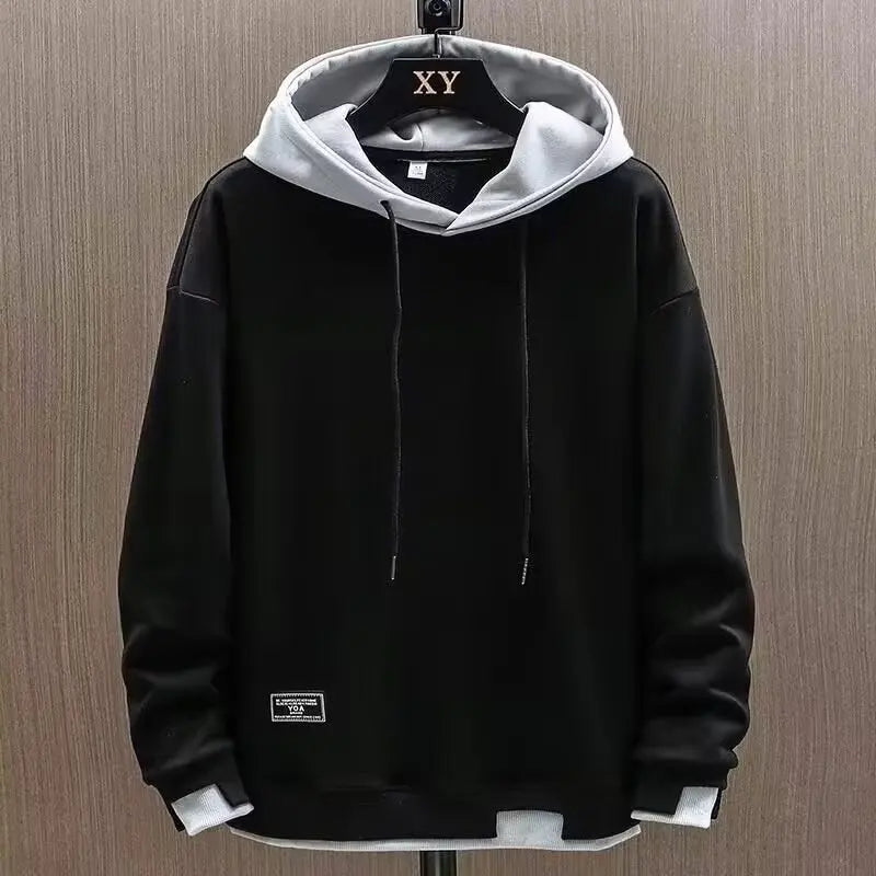 Reuben | Men's Stylish Layered Hoodie for Winter