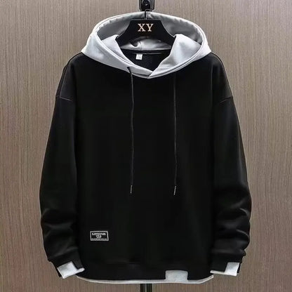 Reuben | Men's Stylish Layered Hoodie for Winter