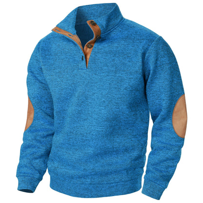 Theo | Men's Half-Zip Pullover Jumper for Winter