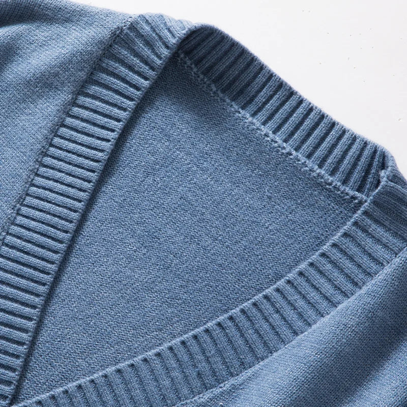 Kyoto | Wool Cardigan for Winter