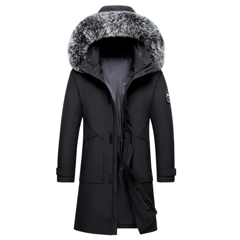Rowan | Men's Shield Parka Jacket for Winter