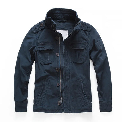 Keston | Cargo Denim Jacket