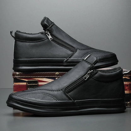 Brooks Premium Leather Trainers