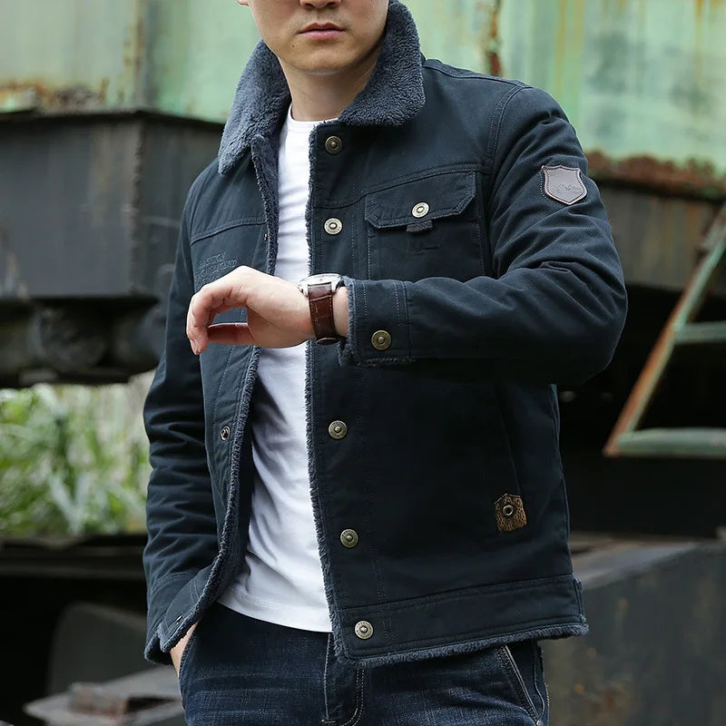 James | Men's Warm-Lined Jacket