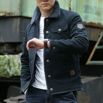 James | Men's Warm-Lined Jacket