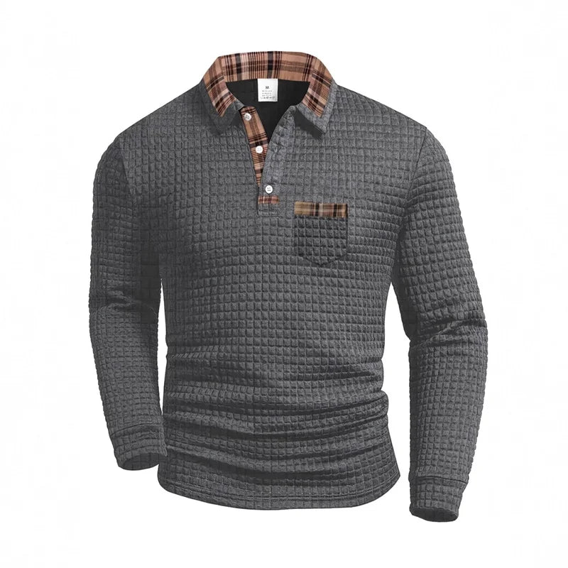 Dominic | Men's Classic Knit Jumper for Winter